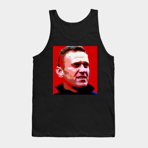 alexei navalny Tank Top by oryan80